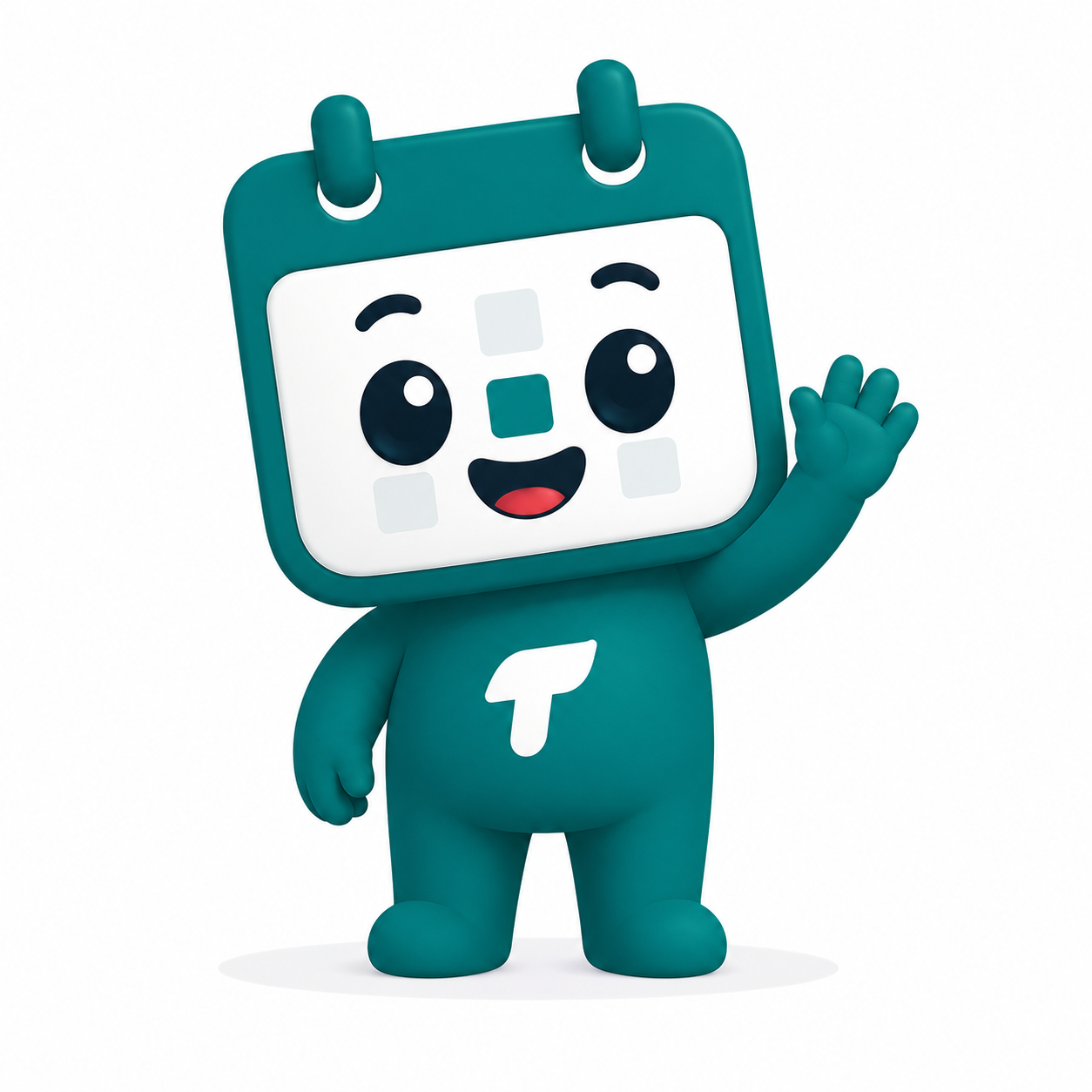 Timmi waving hello
